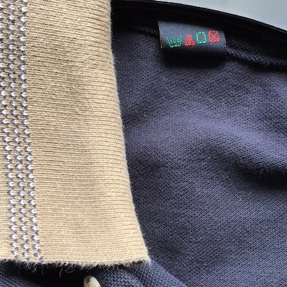 Vintage ASH CITY Golf Polo Shirt Size Large - Picture 3 of 5